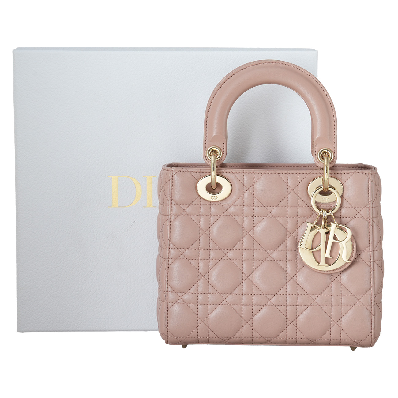 CHRISTIAN DIOR(USED)크리스찬 디올 레이디백 스몰